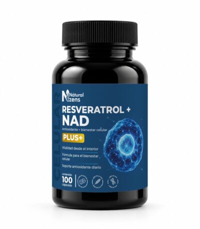 RESVEATROL +NAD, FRASCO DE 100 CAPSULAS
