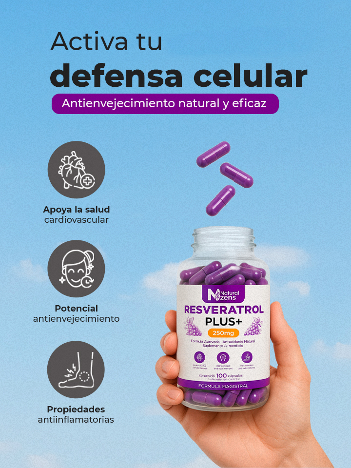 Resveratrol - Antienvejecimiento