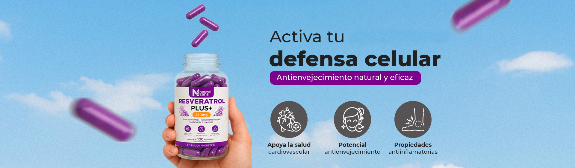 Resveratrol - Antienvejecimiento