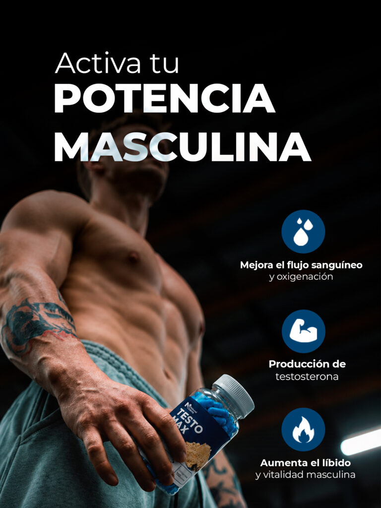 Testo Max - Activa tu potencia masculina