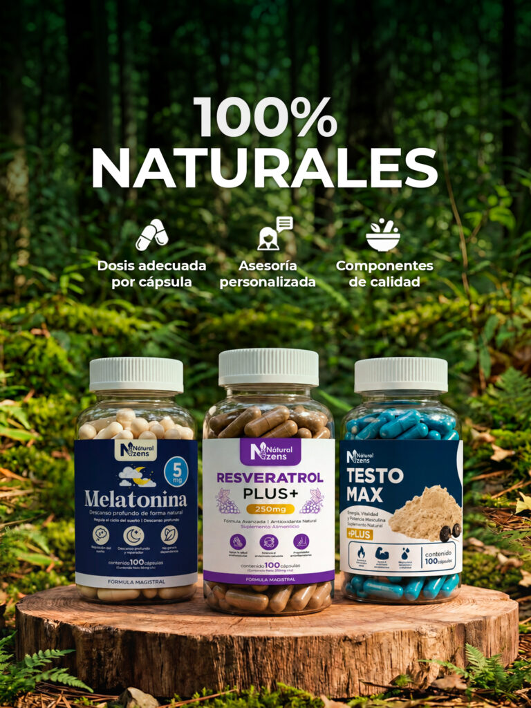 suplementos 100% naturales