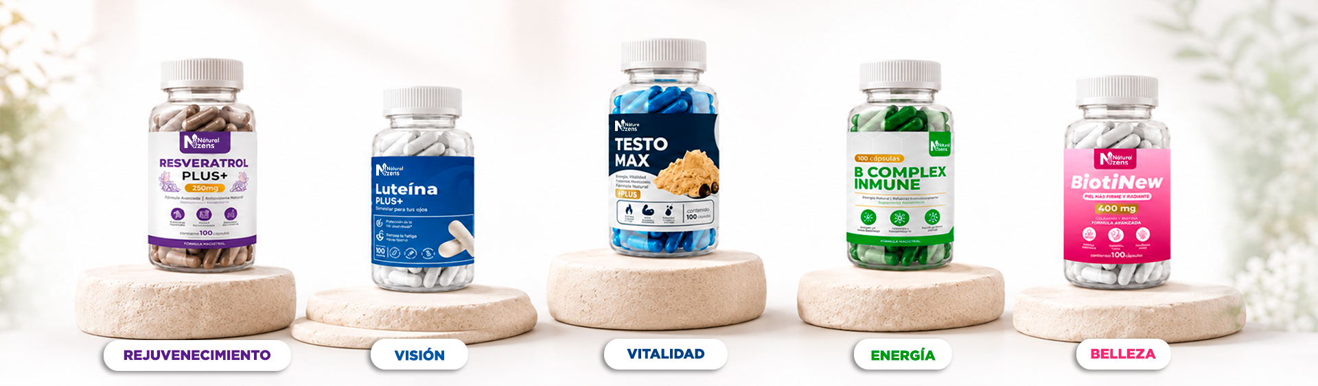 Suplementos naturales - Nátural Zens