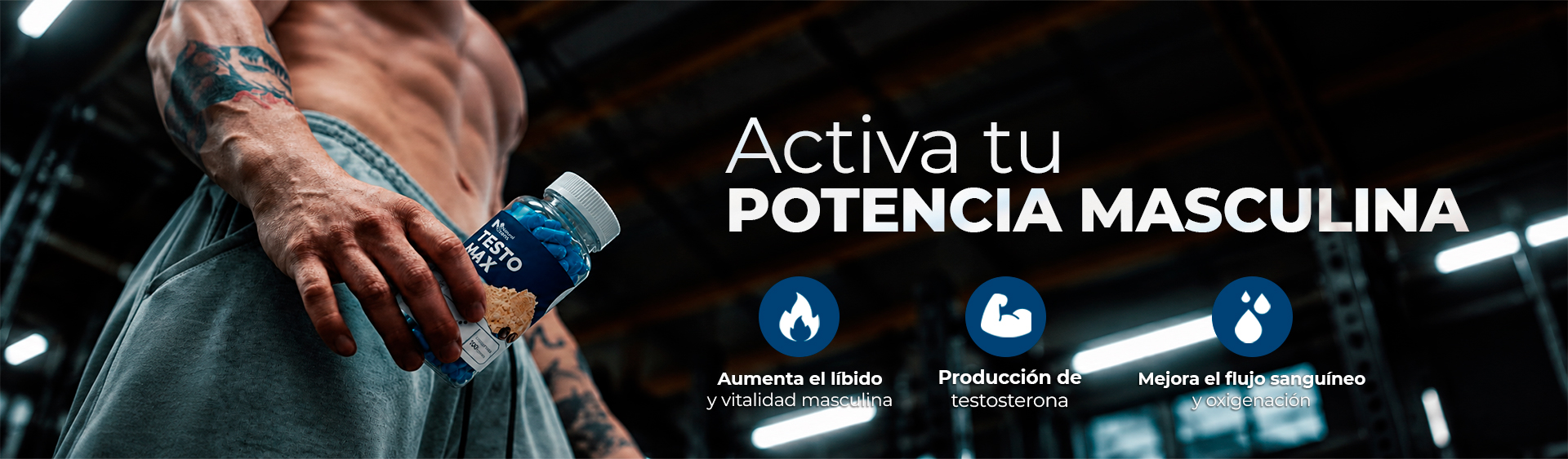 Testo Max - Activa tu potencia masculina